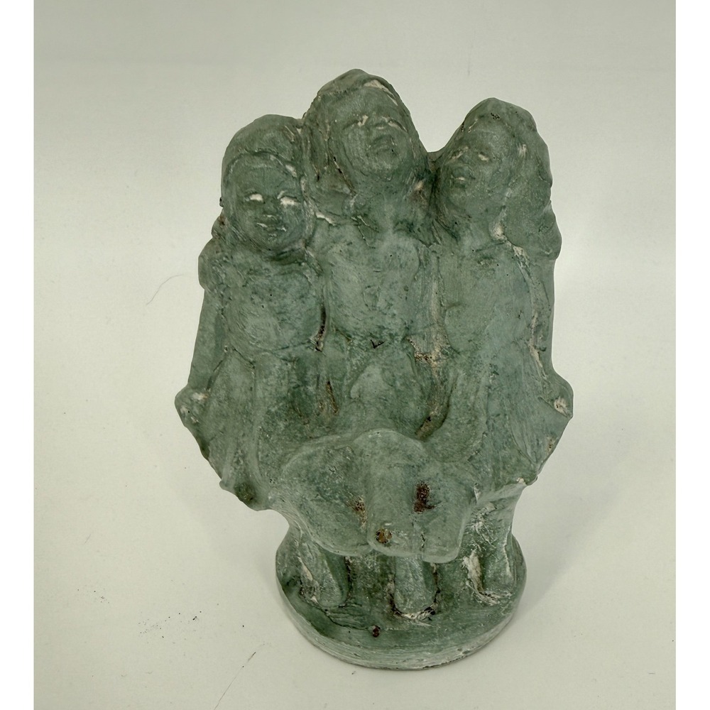 Isabel Bloom 3 Dancing Children Girls Friends Sculpture Figurine 2006 Retired